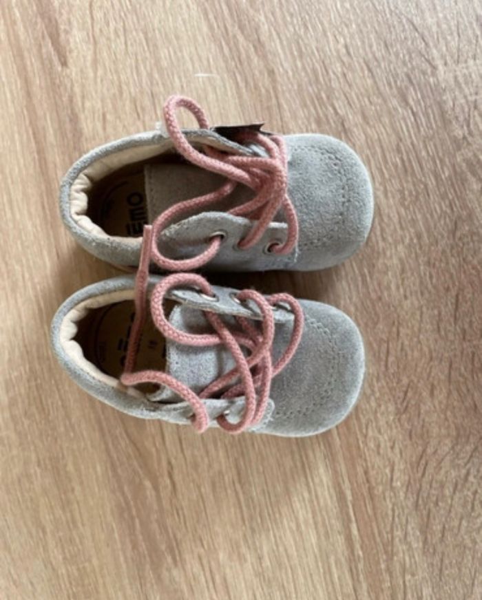 Chaussure bébé idéale premier pas - photo numéro 5