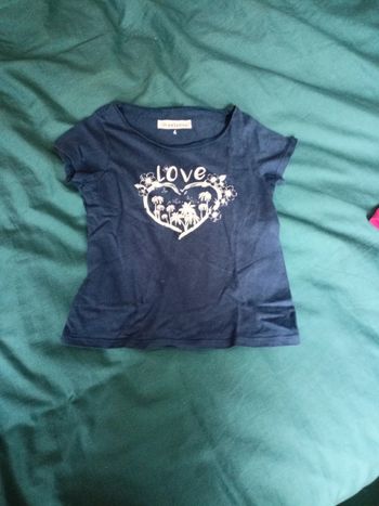 Tee shirt in extenso 4 ans
