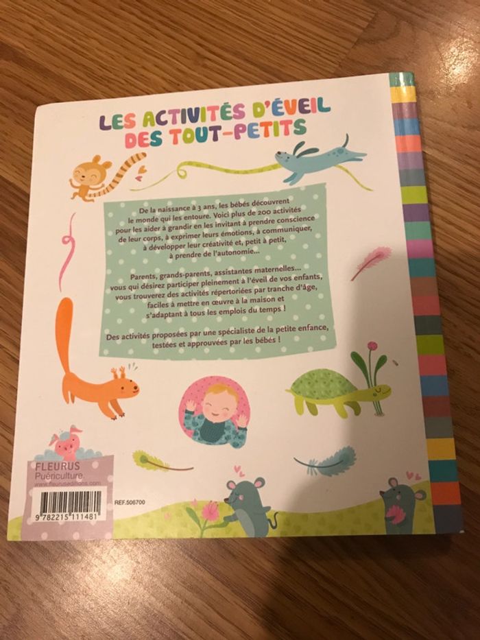 Livre les activités d’éveil des tout petits - photo numéro 2