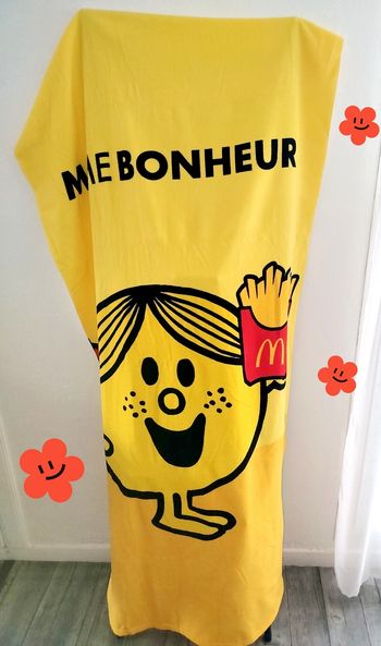 Drap de Bain Madame Bonheur NEUF 