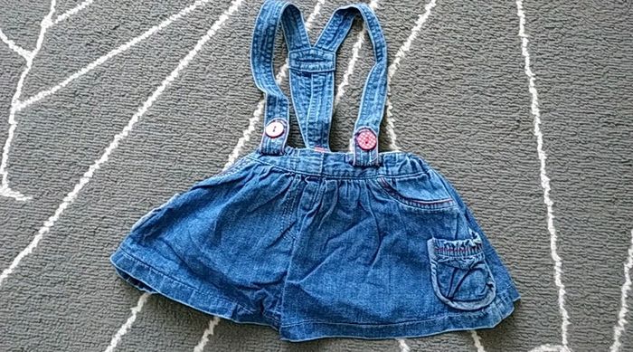 Jupe salopette 3 mois