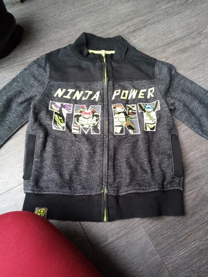 Gilet / veste tortue ninja taille 116