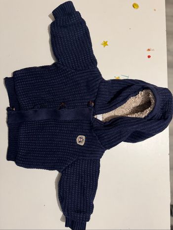 Veste et gilet 6/9 mois