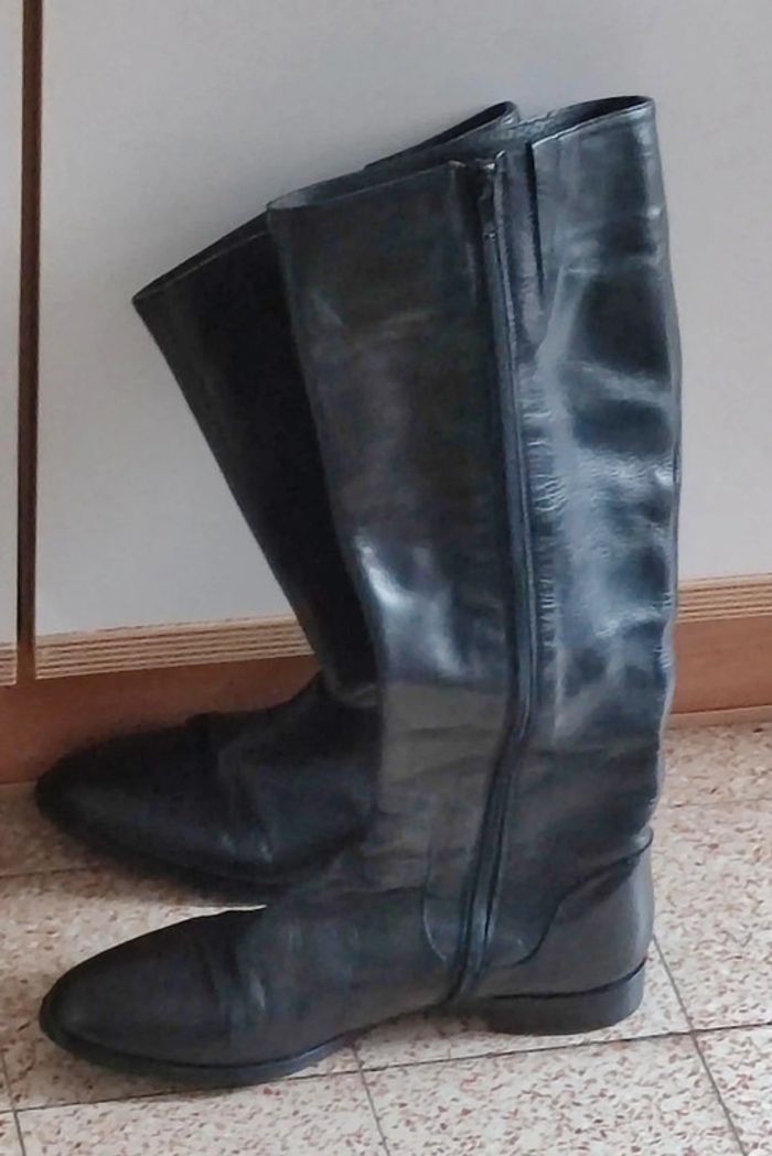 Bottes pointure 39 en cuir