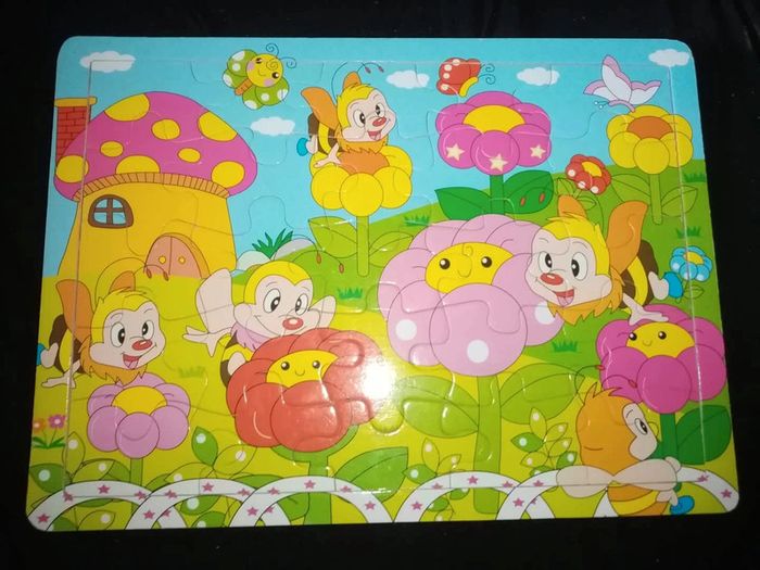 Puzzle enfant