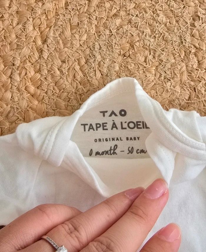 Lot de 2 bodies naissance - photo numéro 5