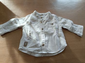 Chemise garçon  3 mois