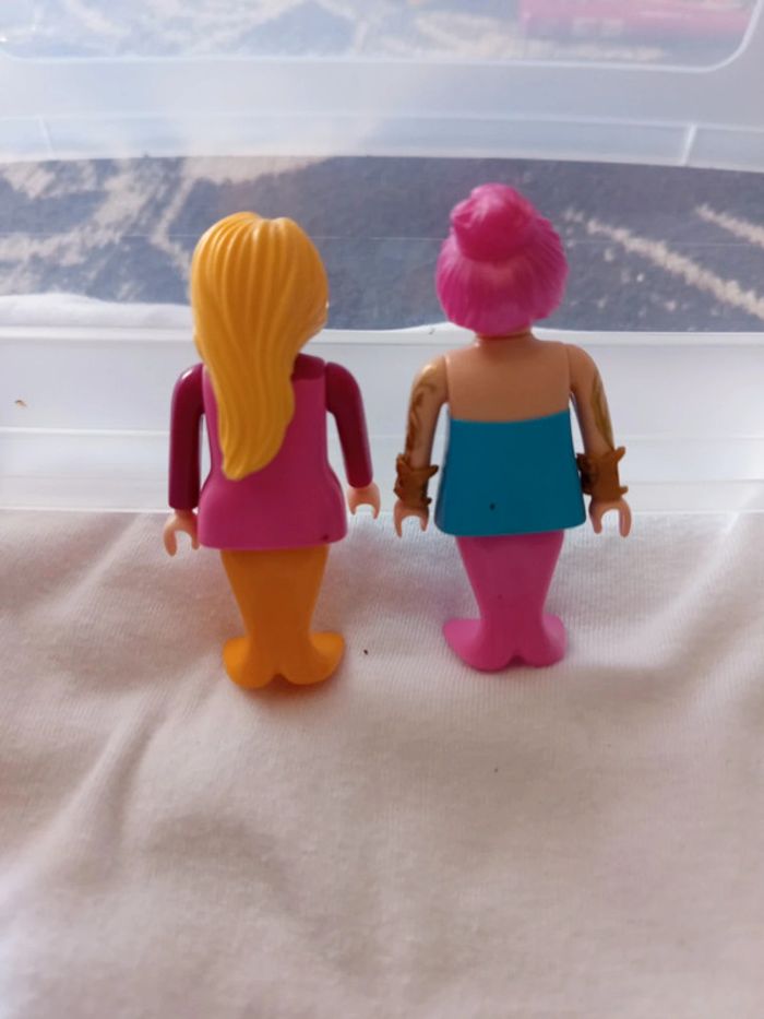 2 figurine sirènes - photo numéro 5