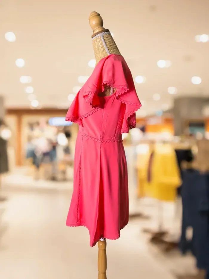 Robe Naf Naf Corail - photo numéro 6