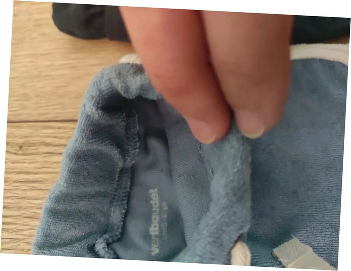 Lot deux shorts Vertbaudet 6 mois - photo numéro 3