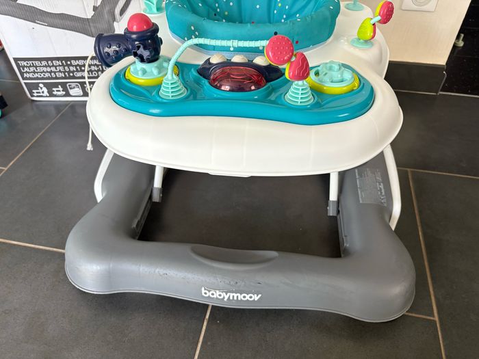 Trotteur pousseur 360 babymoov - photo numéro 2