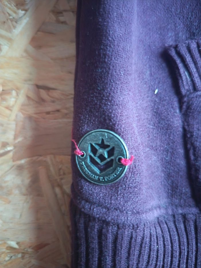 Gilet zippé à capuche Freeman T. Porter - photo numéro 5