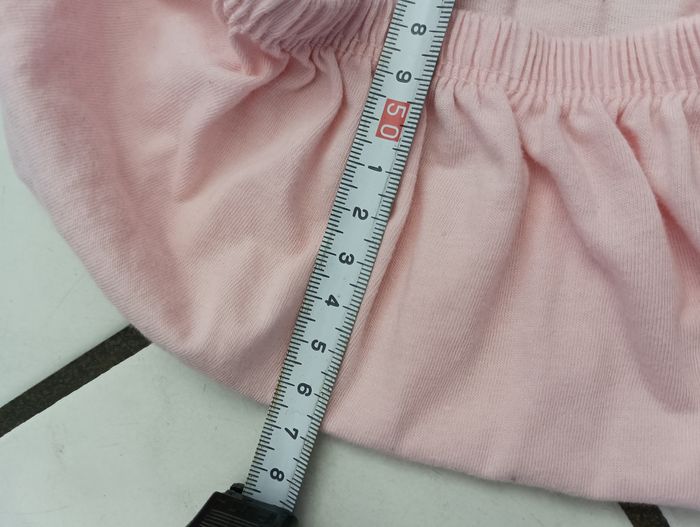 Drap housse rose bébé 55cm - photo numéro 5