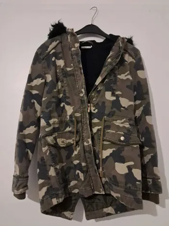 Parka fille