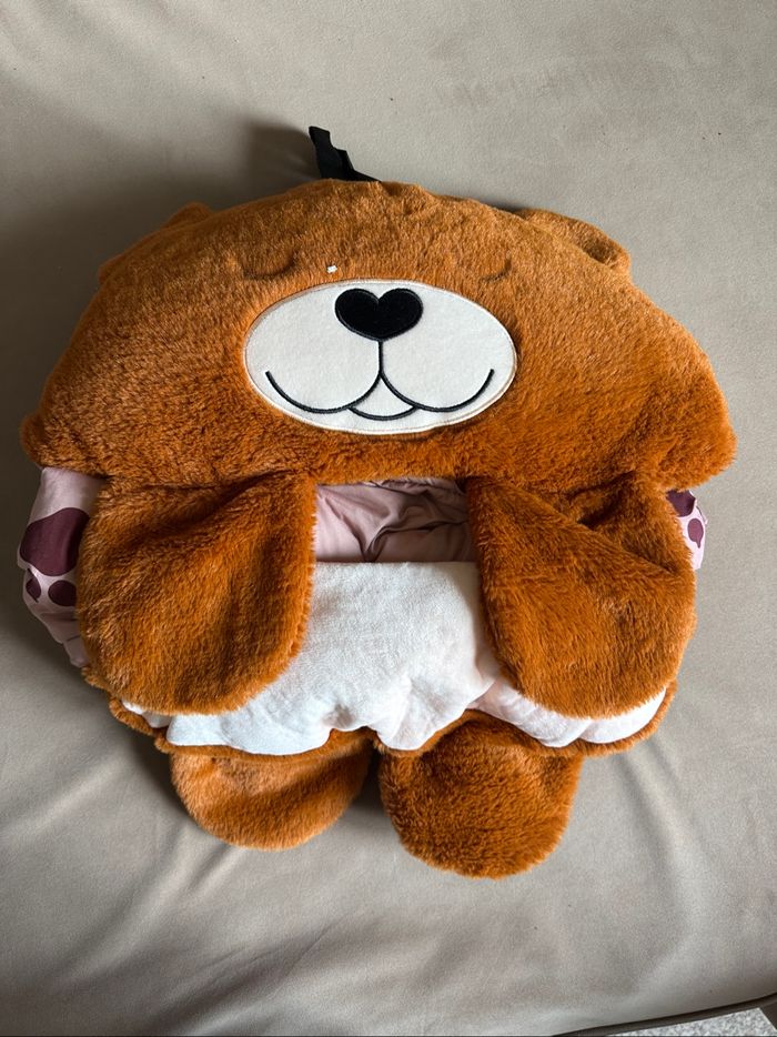 Duvet / sac de couchage doudou - photo numéro 3
