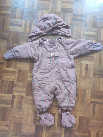 Combi pilote Bout'chou 12 mois