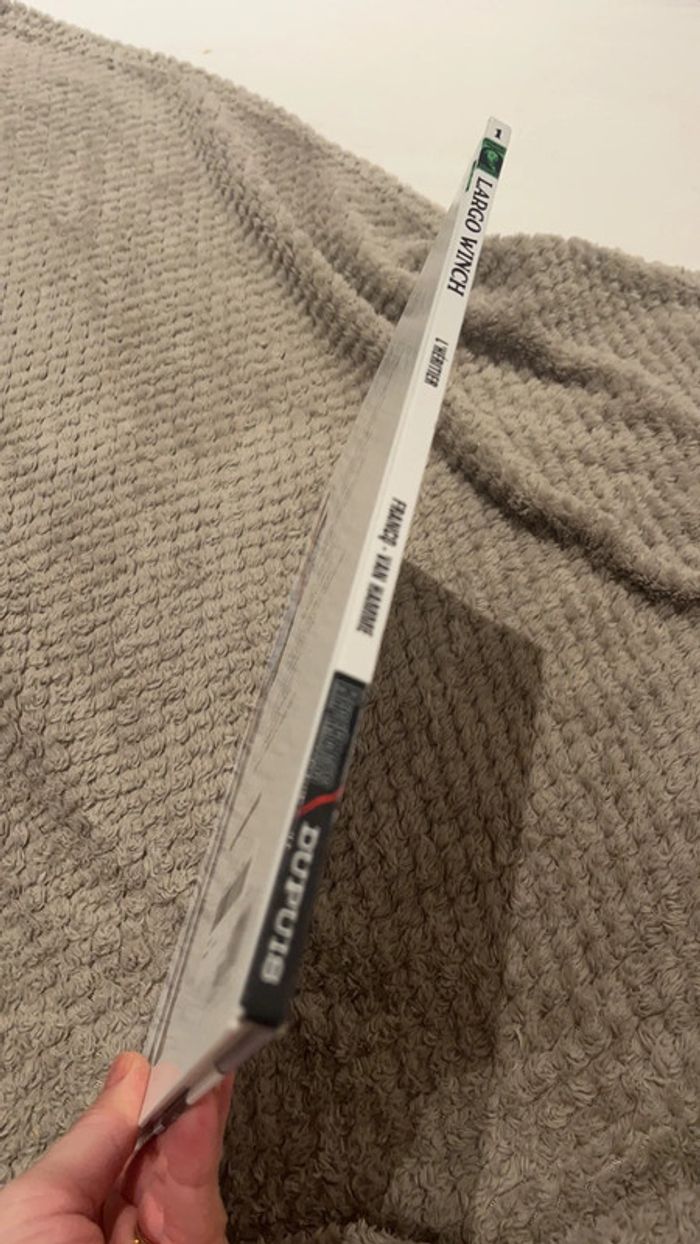 Livre BD largo winch l’héritier - photo numéro 4