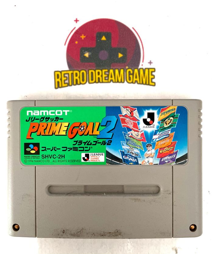 Jeux Japan league prime goal 2 sur Super nes