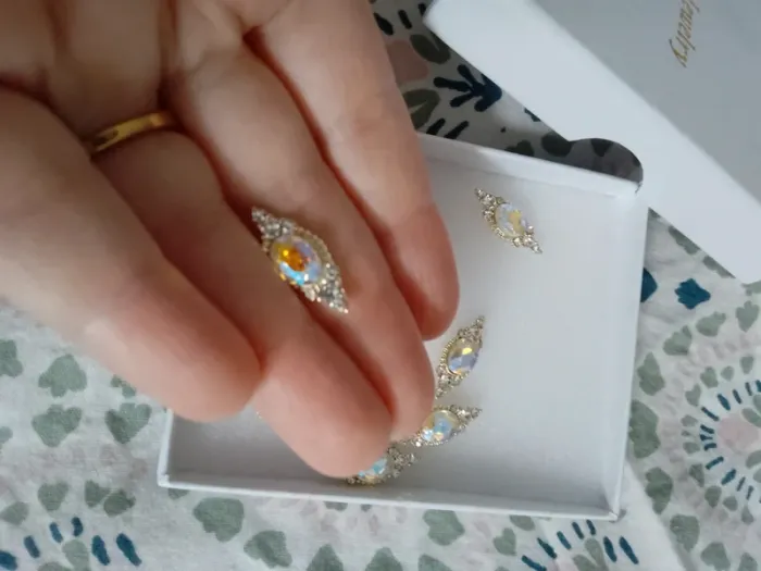 Lot de 10 accessoires art nail - photo numéro 3