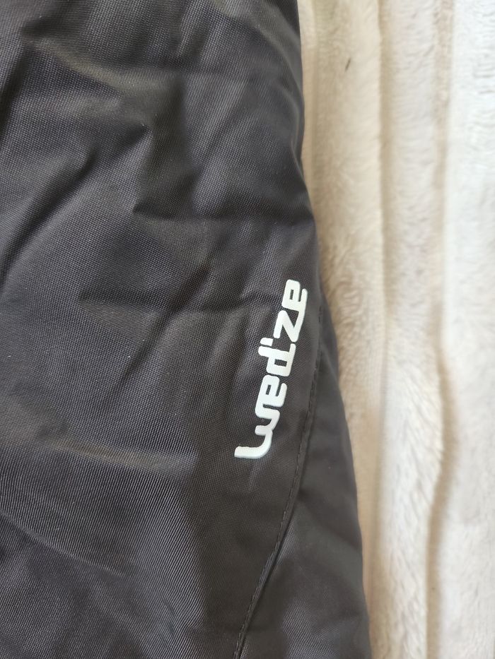 ⛷️ Pantalon de ski enfant gris anthracite – OXYLANE – 8 ans - photo numéro 2