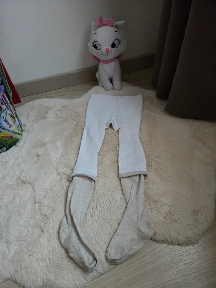 Collant pailleté TAO taille 27/28