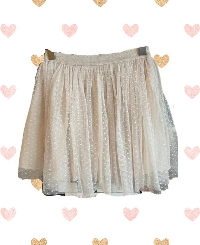 Jupe tutu en tulle doux avec doublures 8 ans - Monoprix Kids