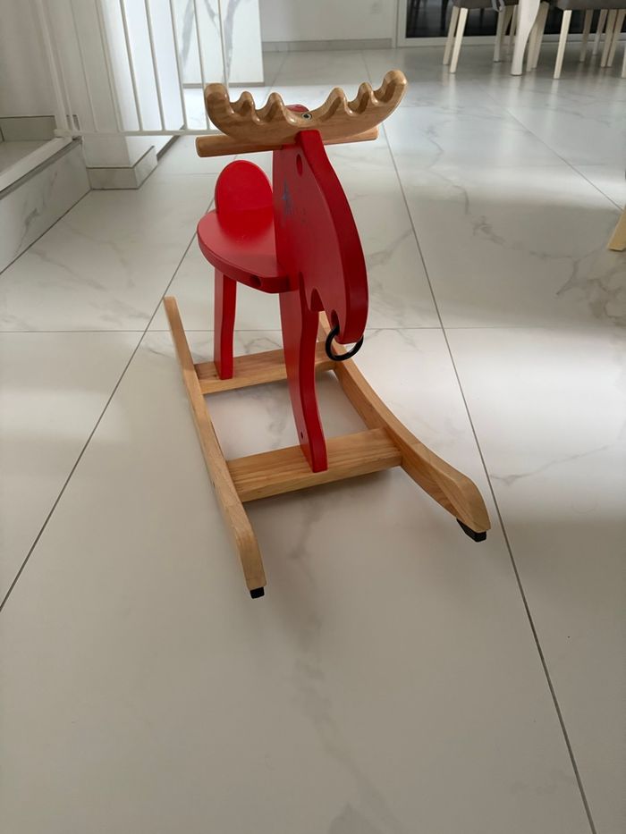 Renne a bascule - photo numéro 2