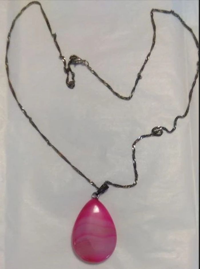 Chaine et pendentif fantaisie - photo numéro 3