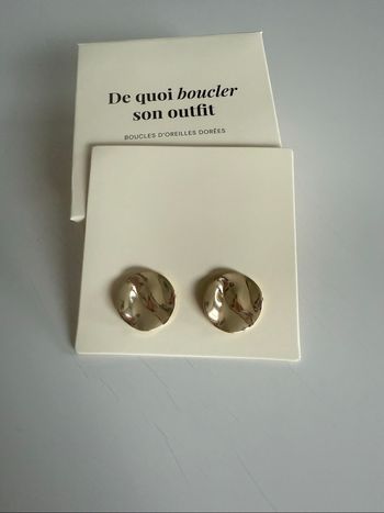 Boucle d’oreille