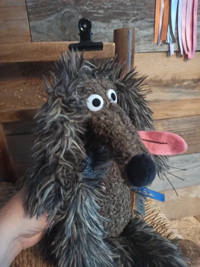 Peluche chien pourri tbe Moulin roty - photo numéro 5