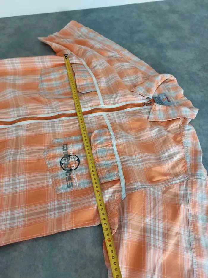 Chemise à manche courte complice - photo numéro 12