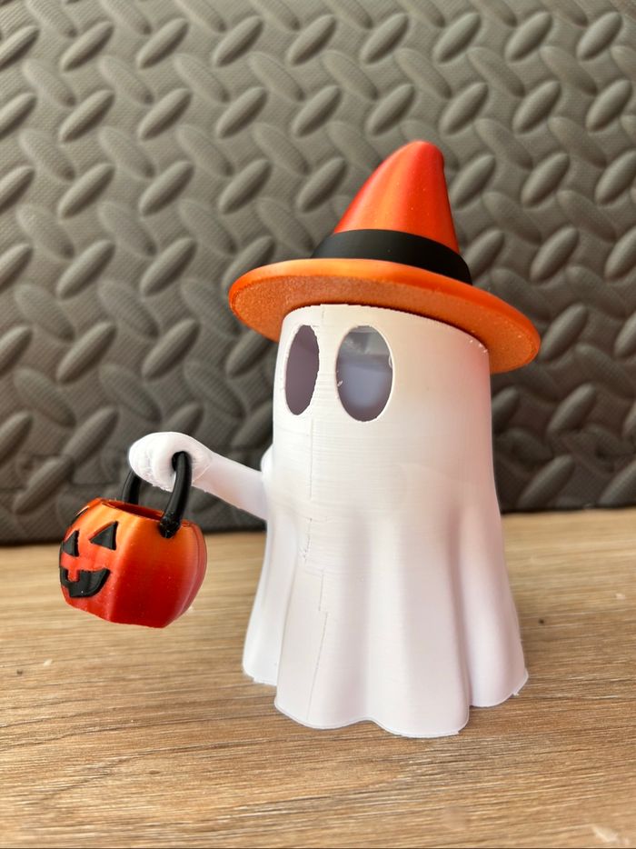 Fantôme d’Halloween - photo numéro 2