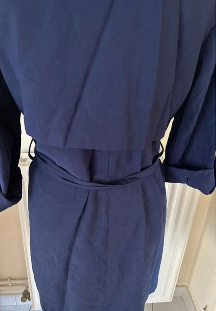 Trench léger, bleu marine, Etam - photo numéro 12
