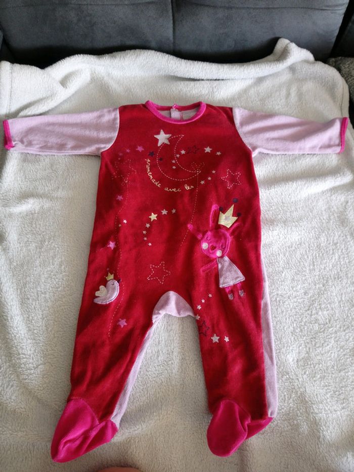 Pyjama grenouillère