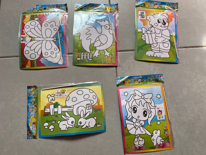 Cartes à gratter - photo numéro 2