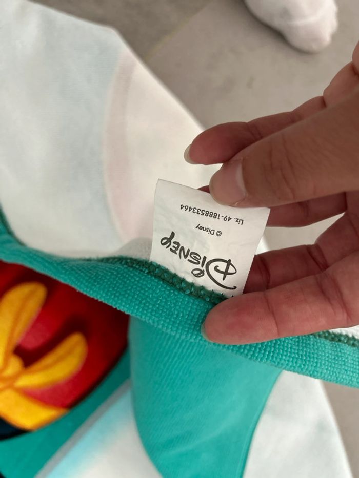Serviette de plage Mickey Disney - photo numéro 2