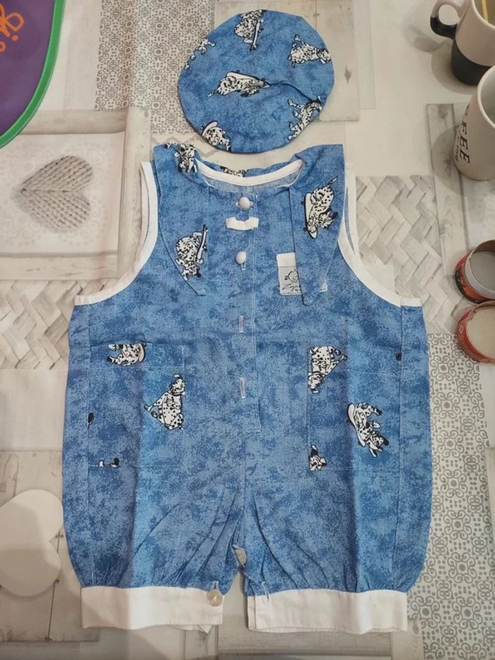 Combinaison dalmatien - photo numéro 2