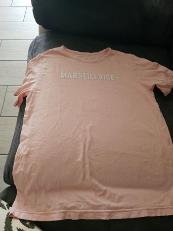 Tee-shirt marseillaise 