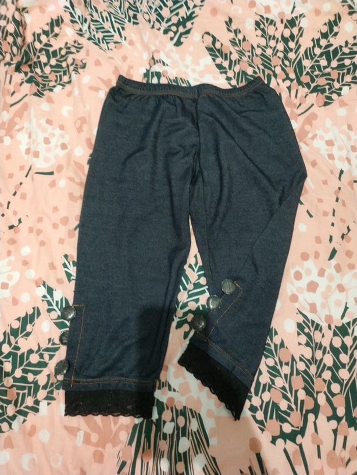 Legging court taille M