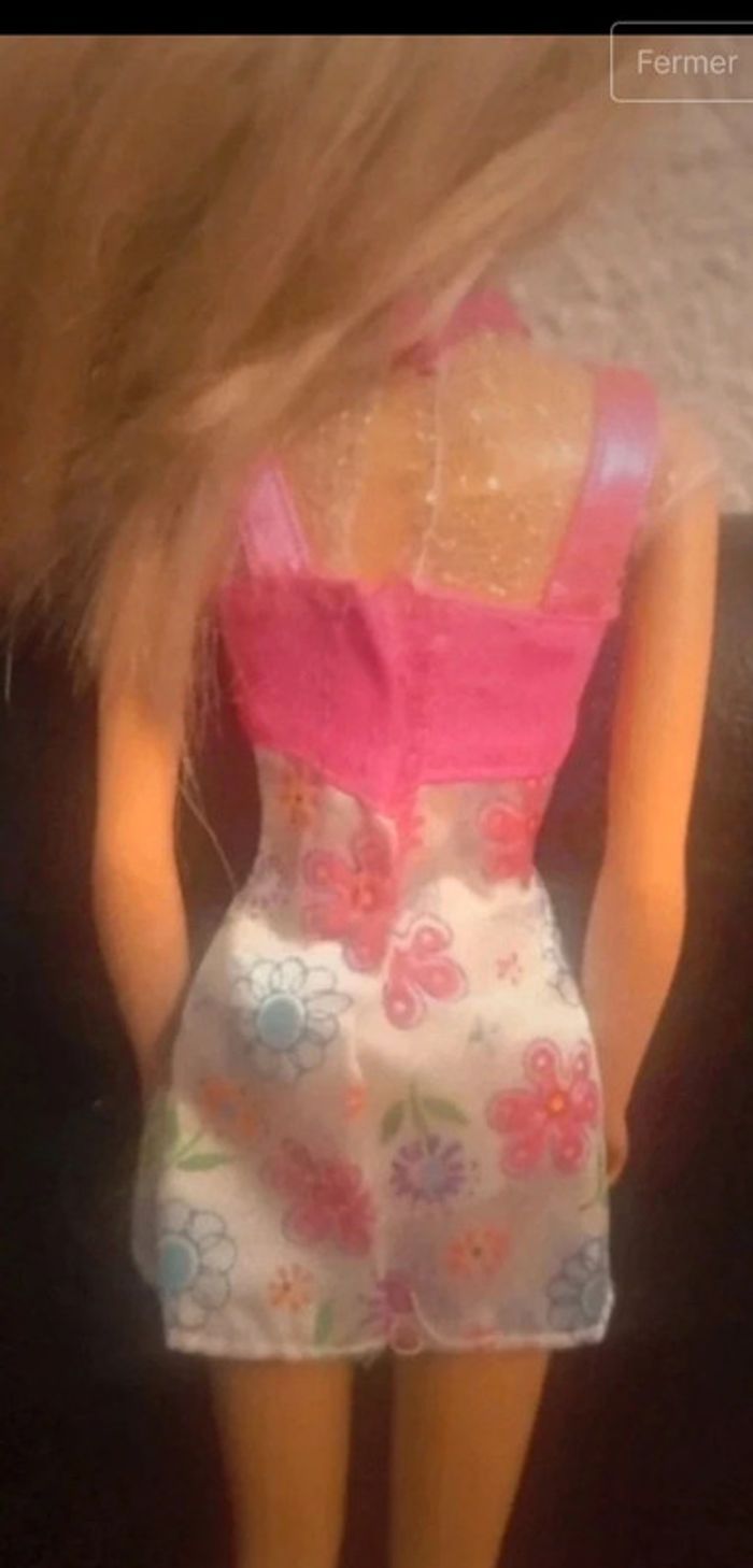 Barbie flower fun de Mattel - photo numéro 5
