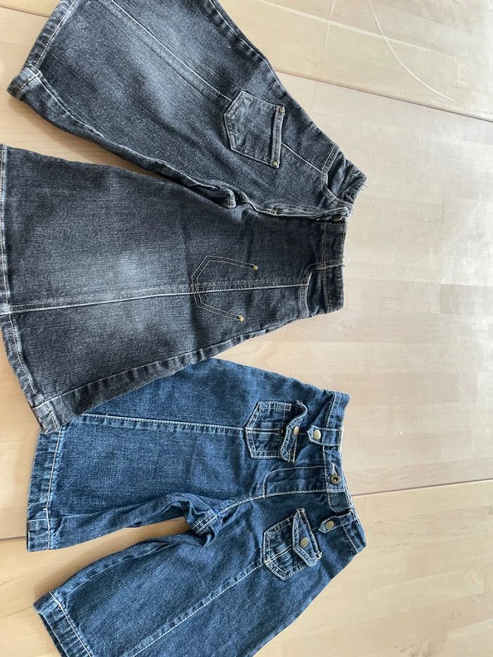 Lot de 2 jeans en 2 ans verbaudet et okaidi