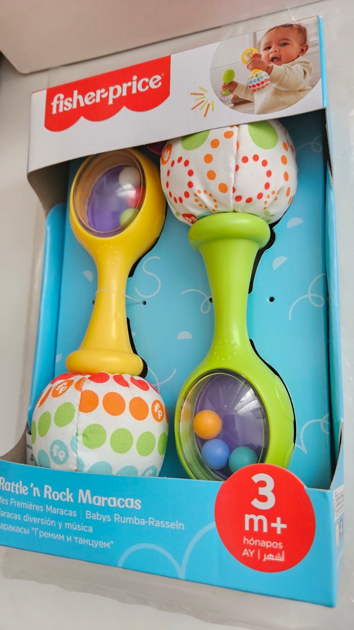 Mes premières maracas - photo numéro 2