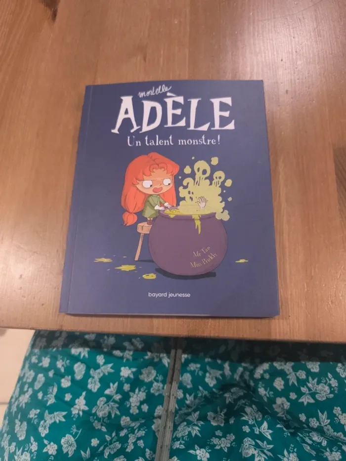 Mortelle Adèle un talent monstre n6