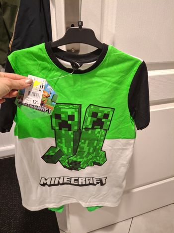 Pyjama minecraft