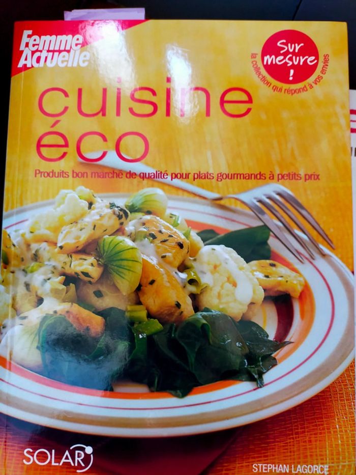 Livre cuisine