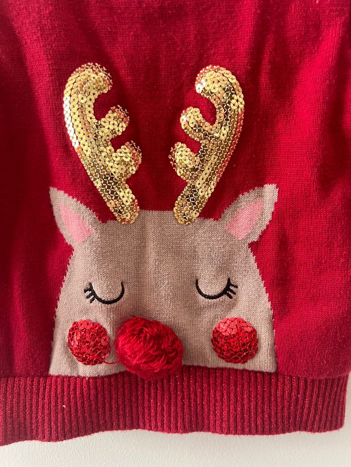 Pull cerf - photo numéro 2