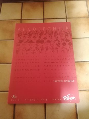 Cahier travaux manuels