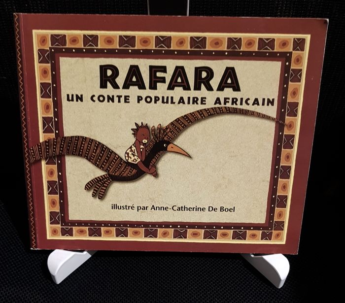 Rafara un conte populaire africain (lutin poche) - Anne-Catherine De Boel - Ecole des loisirs