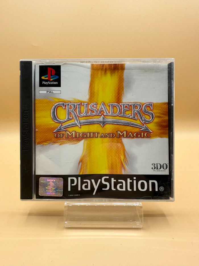 Crusaders Of Might And Magic Playstation PS1