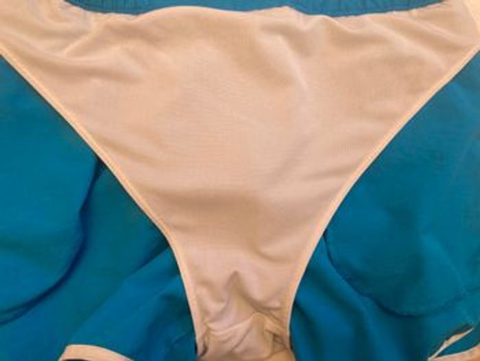 short de bain bleu Olaian - photo numéro 4